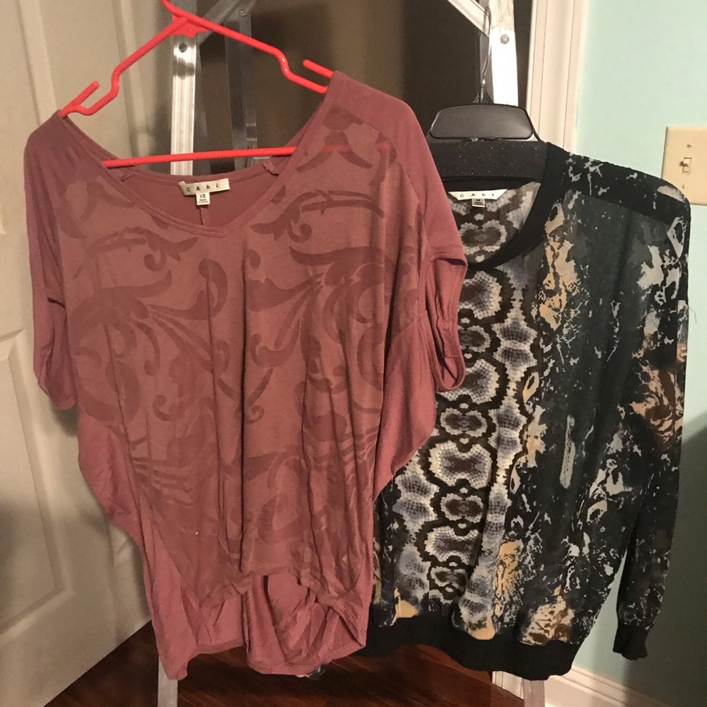 CAbi tops!! Price per piece